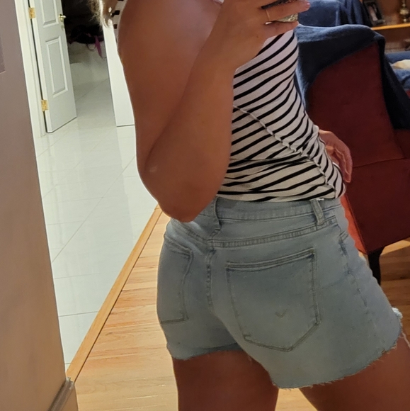 Hudson jeans cutoff shorts, new,sz 28 - Picture 4 of 4